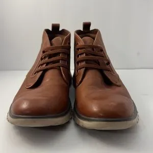 Mark Nason Los Angeles Neo Casual Landry SN 68309 Italian Leather Sz 9 Mens Boot Mark Nason Neo Casual Landry 68309 Mens Black Leather  main image 4